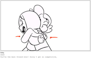 Scene 037 Panel 6
Dialog
SUSU
You're the best friend ever! Sorry I get so competitive.
Notes
 