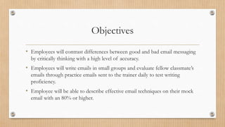 Business Etiquette Training Presentation | PPTX