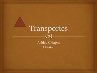 Ashley Chiapas
1 básico
 