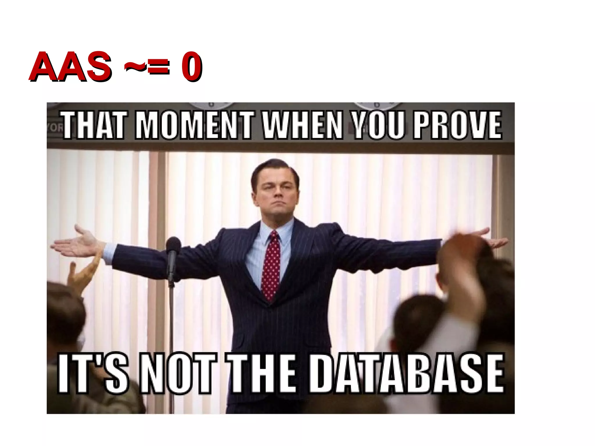 AAS ~= 0AAS ~= 0
 