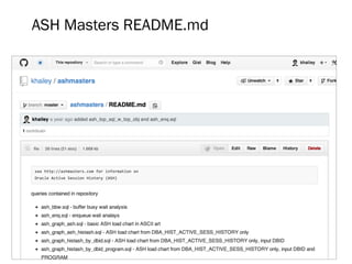 ASH Masters README.md
 