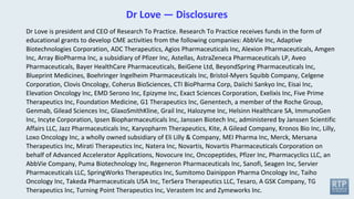 Dr Love — Disclosures
Dr Love is president and CEO of Research To Practice. Research To Practice receives funds in the for...