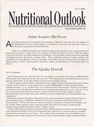 Ashni Natural Product Industry Print & Press