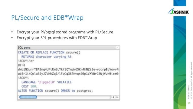 Powering GIS Application with PostgreSQL and Postgres Plus