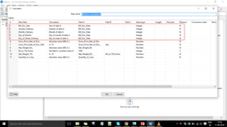 Confidentialinformation,forinternaluseonly
21
 