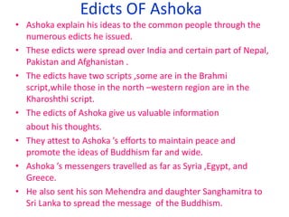 Ashoka | PPTX
