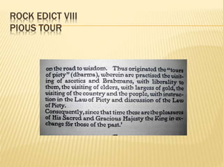 ROCK EDICT VIII
PIOUS TOUR
 