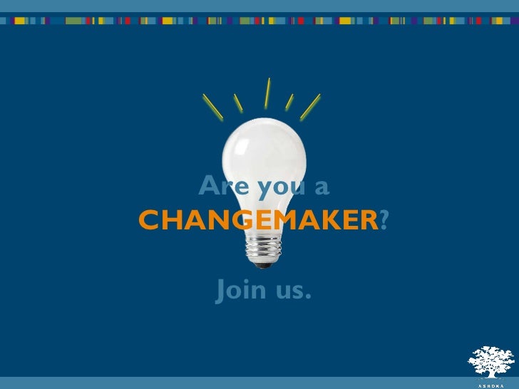 Ashoka And Youth Venture Overview