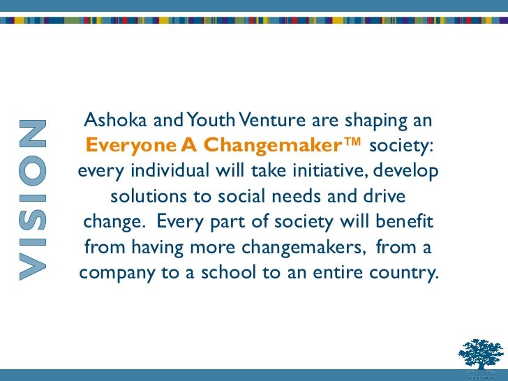 Ashoka And Youth Venture Overview