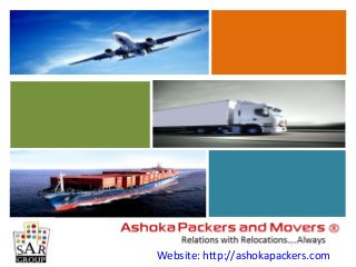 Website: http://ashokapackers.com

 