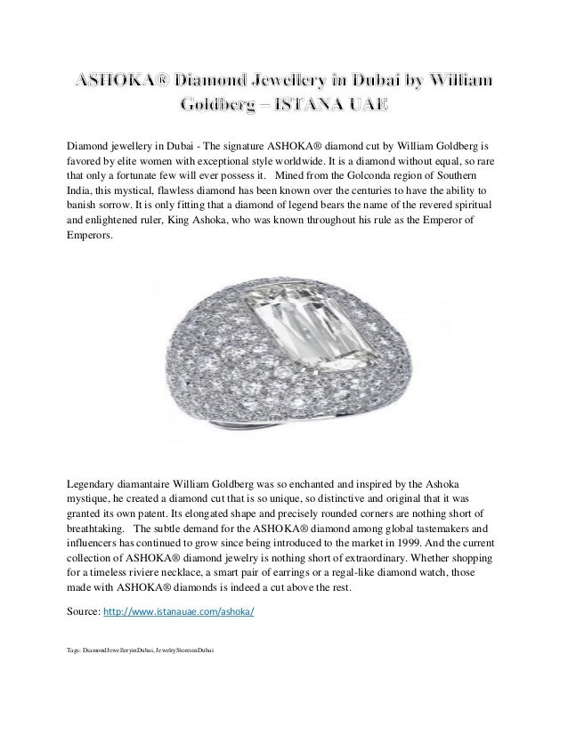 ASHOKA® Diamond Jewellery in Dubai by William Goldberg ISTANA UAE
