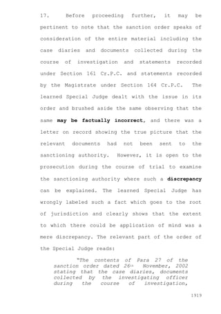 Ashok aggarwal judgment in criminal appeal no. 1838 of 2013