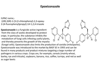 fungicide | PPTX