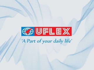 Ashok chaturvedi Uflex MD business