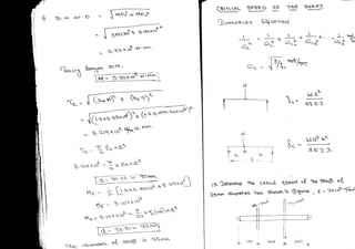 DESIGN OF MACHINE ELEMENTS NOTES | PDF