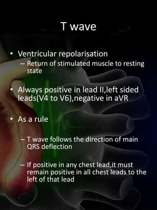 Physiology of ECG ,localisation of MI | PPTX