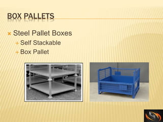 Benifits of Palletization | PPTX