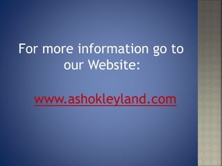 For more information go to
our Website:
www.ashokleyland.com
 