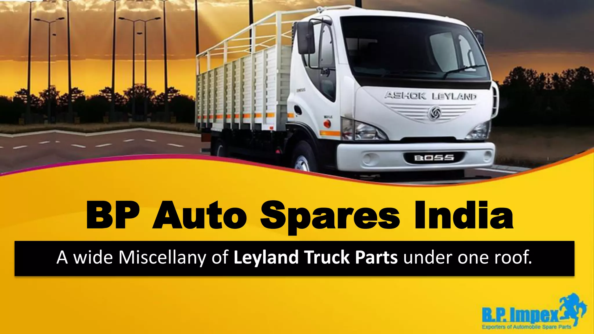 Ashok Leyland Spare Parts Catalogue PDF