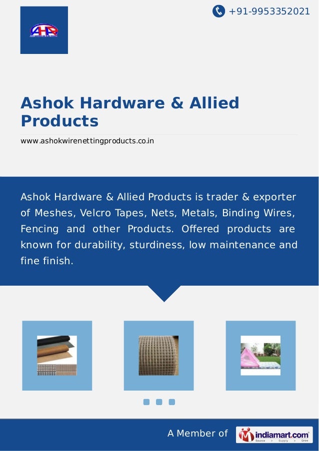 Ashok Hardware & Allied Products, Chennai, Insect Screen