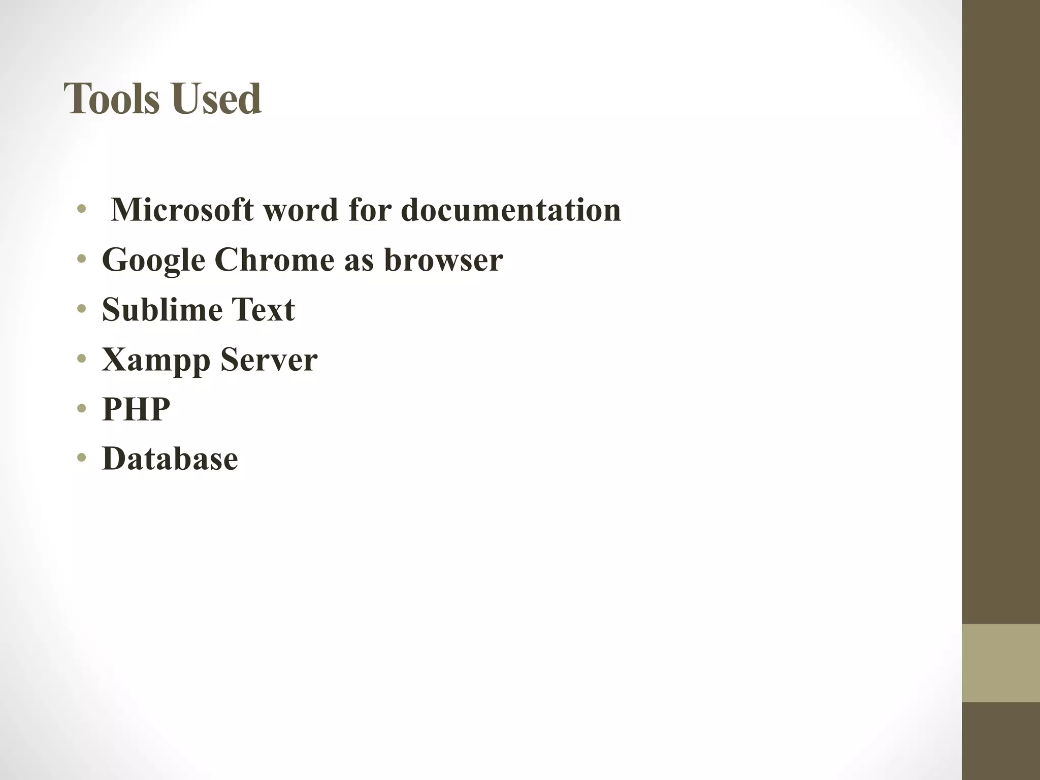 House Rental Management System Presentation | PPTX