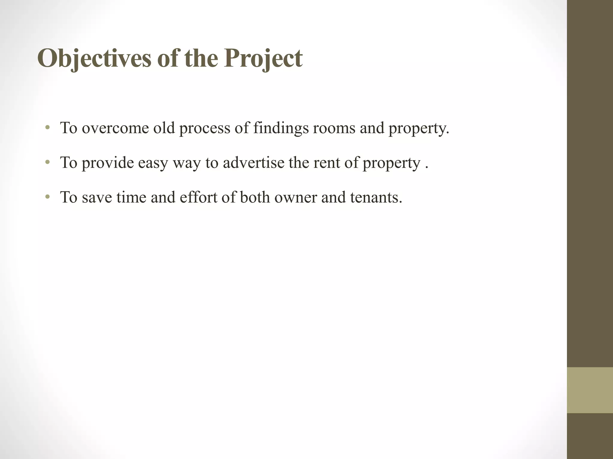 House Rental Management System Presentation | PPTX