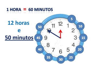 12 horas
e
50 minutos
 