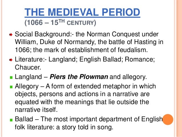 Medieval romance short story essay