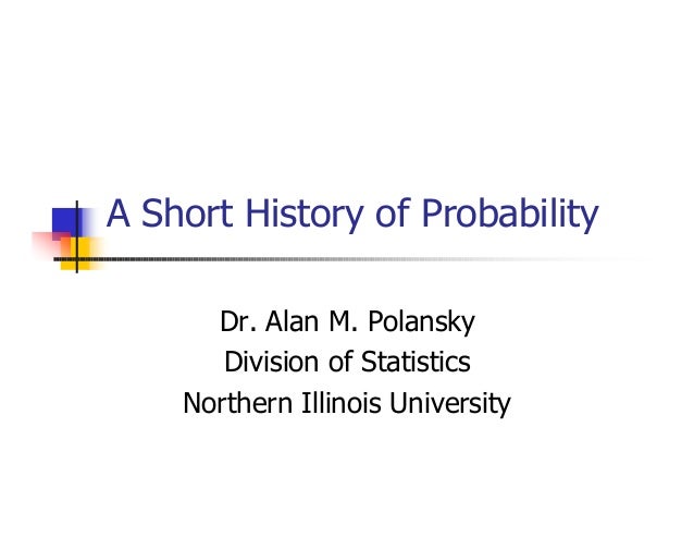 history of probability