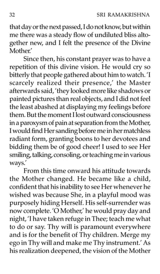 A short life of sri ramakrishna | PDF