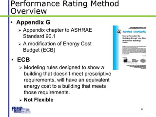 Ashrae 90.1 2004 appendix g - performance rating method | PDF