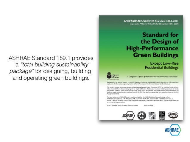 Design Of High Performance Green Buildings That Also Ashrae Design Of High Performance Green Buildings That Also Ashrae