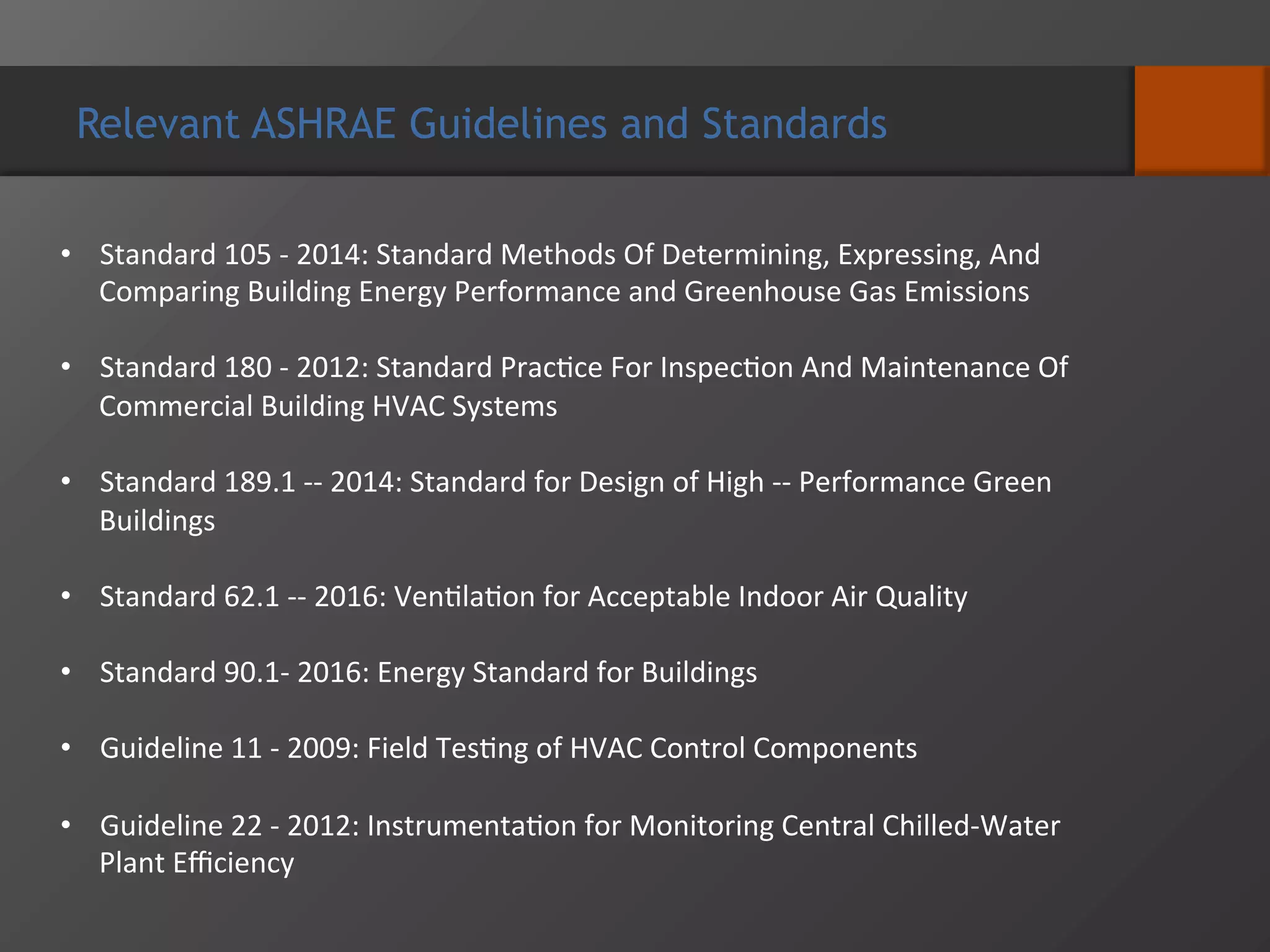 ASHRAE STANDARDS AND GUIDELINES PDF visual data 6