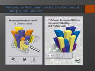 Performance Measurement Protocol for Commercial
Buildings & Best Practices
 