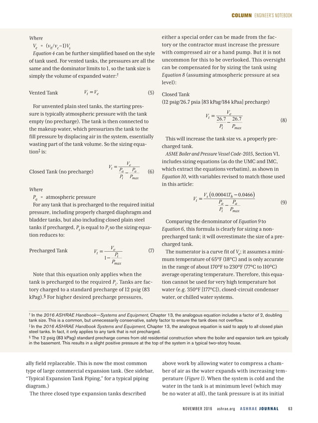Ashrae journal _the_fundamentals_of_expansion_tanks