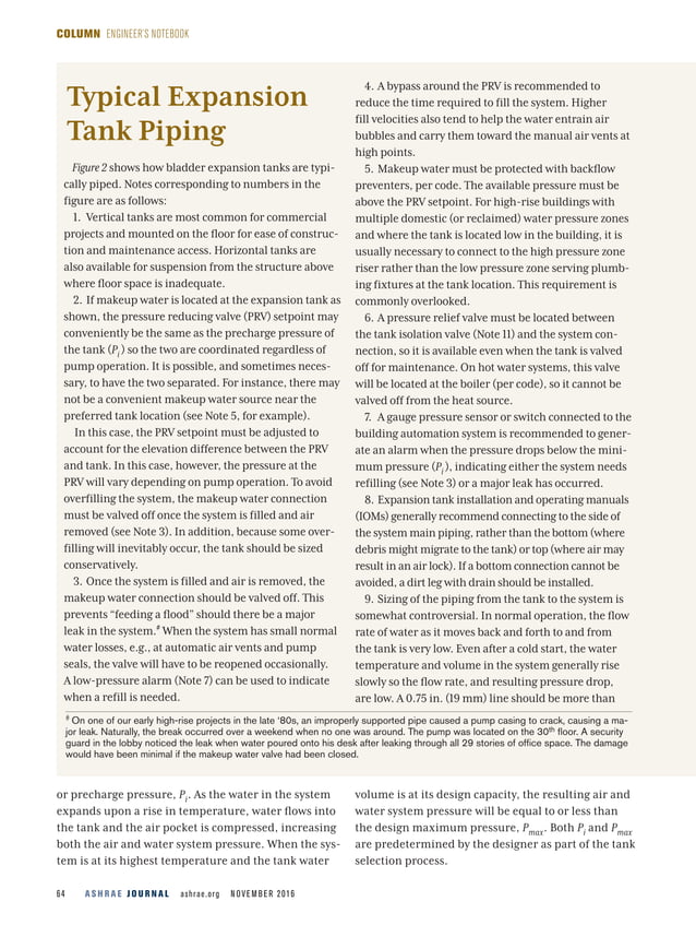 Ashrae journal _the_fundamentals_of_expansion_tanks