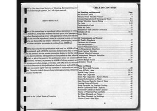 Ashrae pocket guide