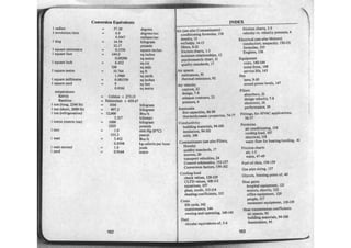 Ashrae pocket guide