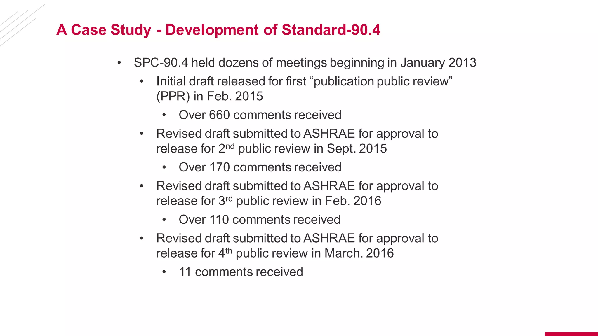 ASHRAE STANDARDS PREVIEW visual data 4