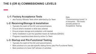 Data Centers Commissioning | PDF