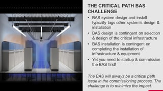 Bas System Installation Data Centers Commissioning | PDF