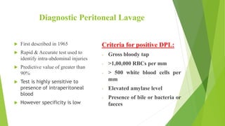 Ashraf 2017 abdominal trauma | PPTX