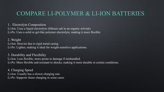 ASHRAF PPT .pptx lithium polymer battery | PPTX