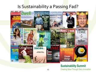 Is Sustainability a Passing Fad? 