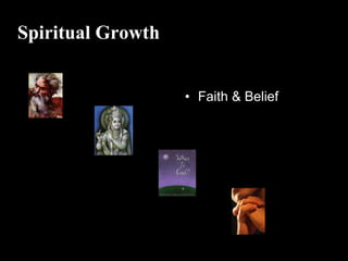 Spiritual Growth Faith & Belief 