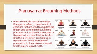 Myriad Methods ashtanga yoga.pptx jejejhwhwiwhsgdowiwgduepwu | PPTX