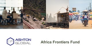 Africa Frontiers Fund
 