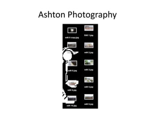 Ashton Photography
 