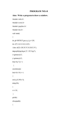 Computer graphics File for Engineers | PDF