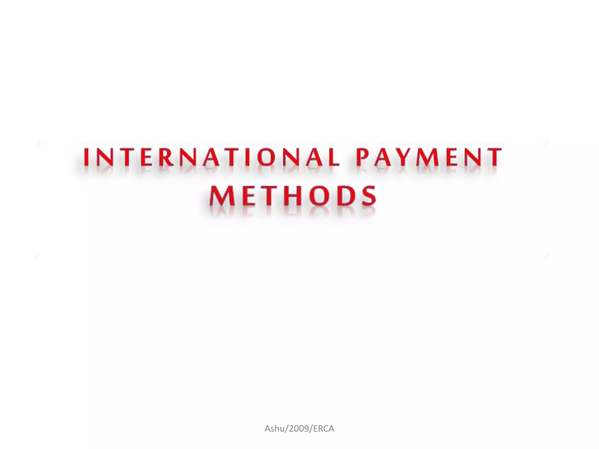 Ashu/2009/ERCA
 